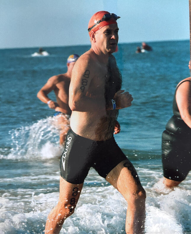 1/3 Mile Swim