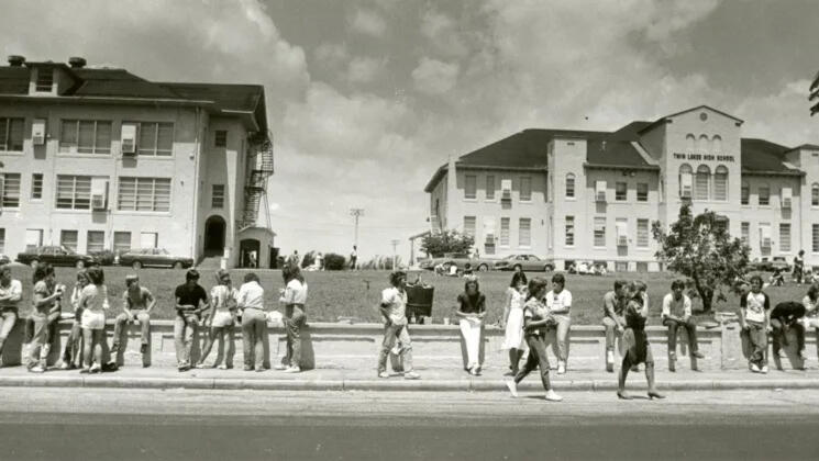 Sitting on the front wall